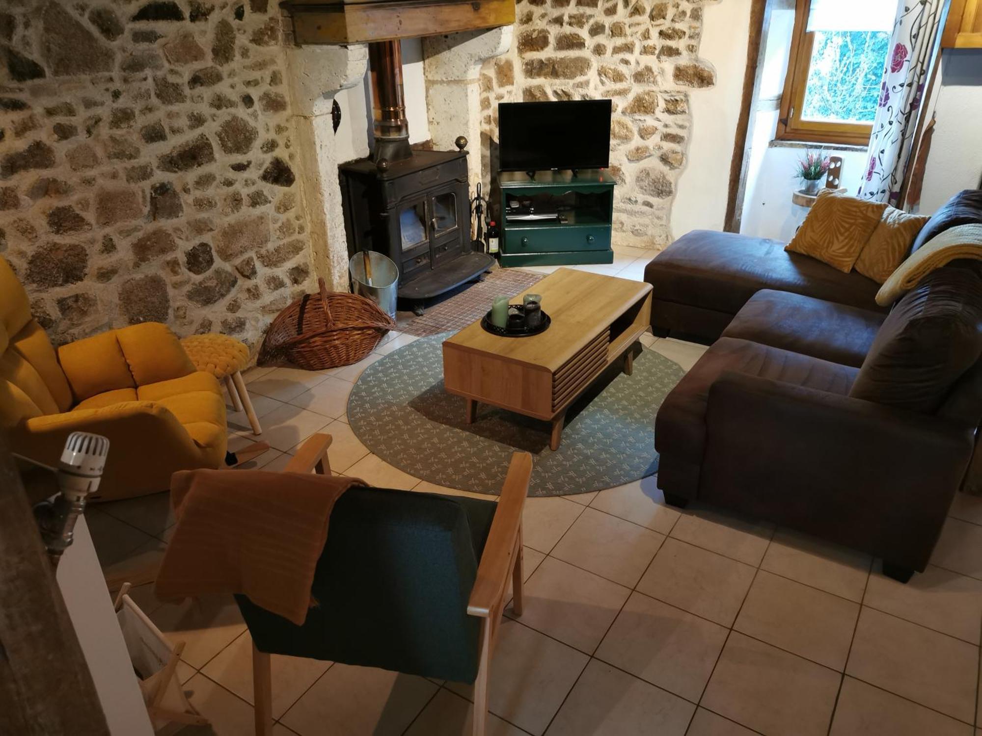 Tranquille Vienne Gites A Chirac Dept Charente Luaran gambar