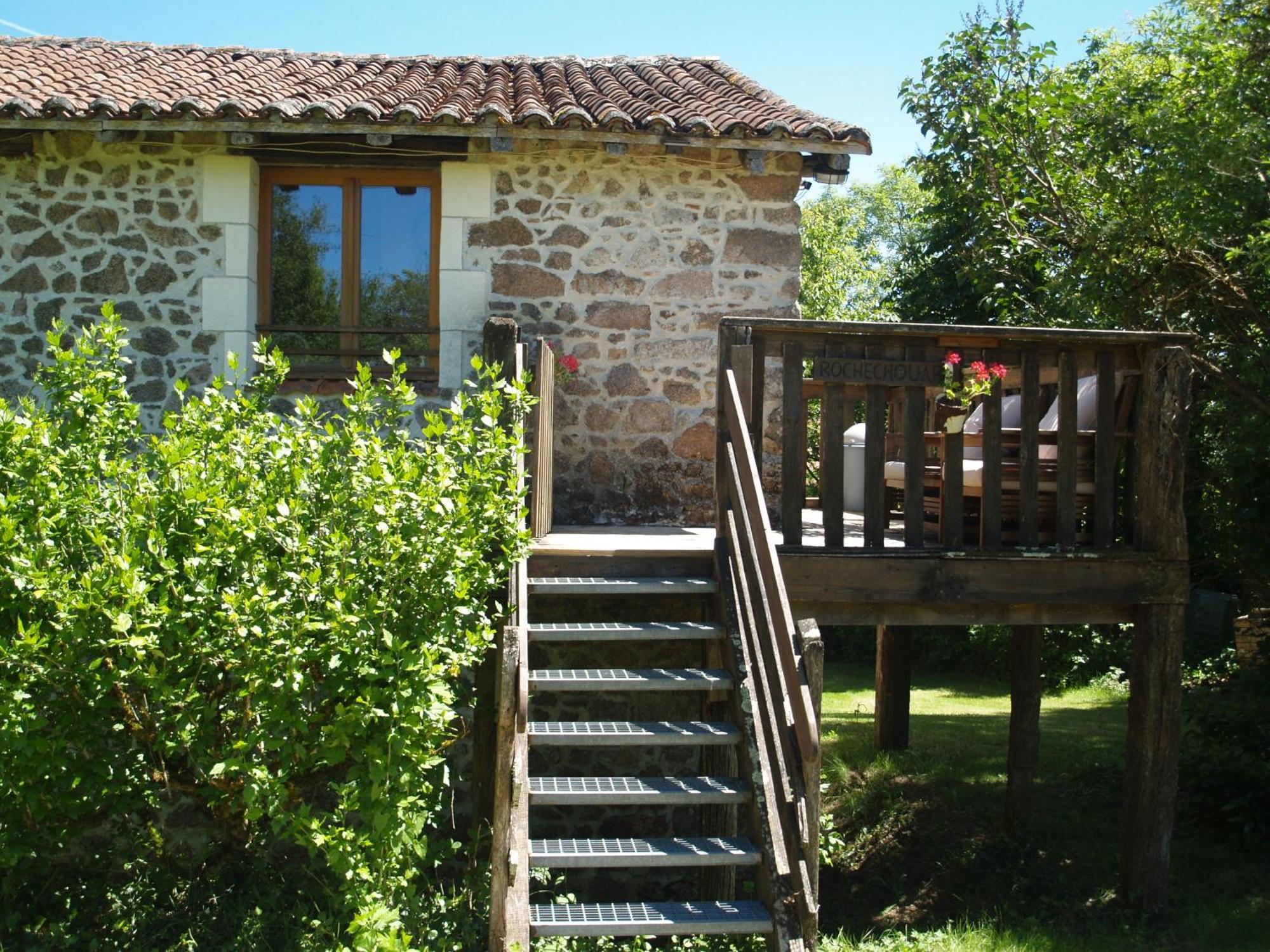 Tranquille Vienne Gites A Chirac Dept Charente Luaran gambar