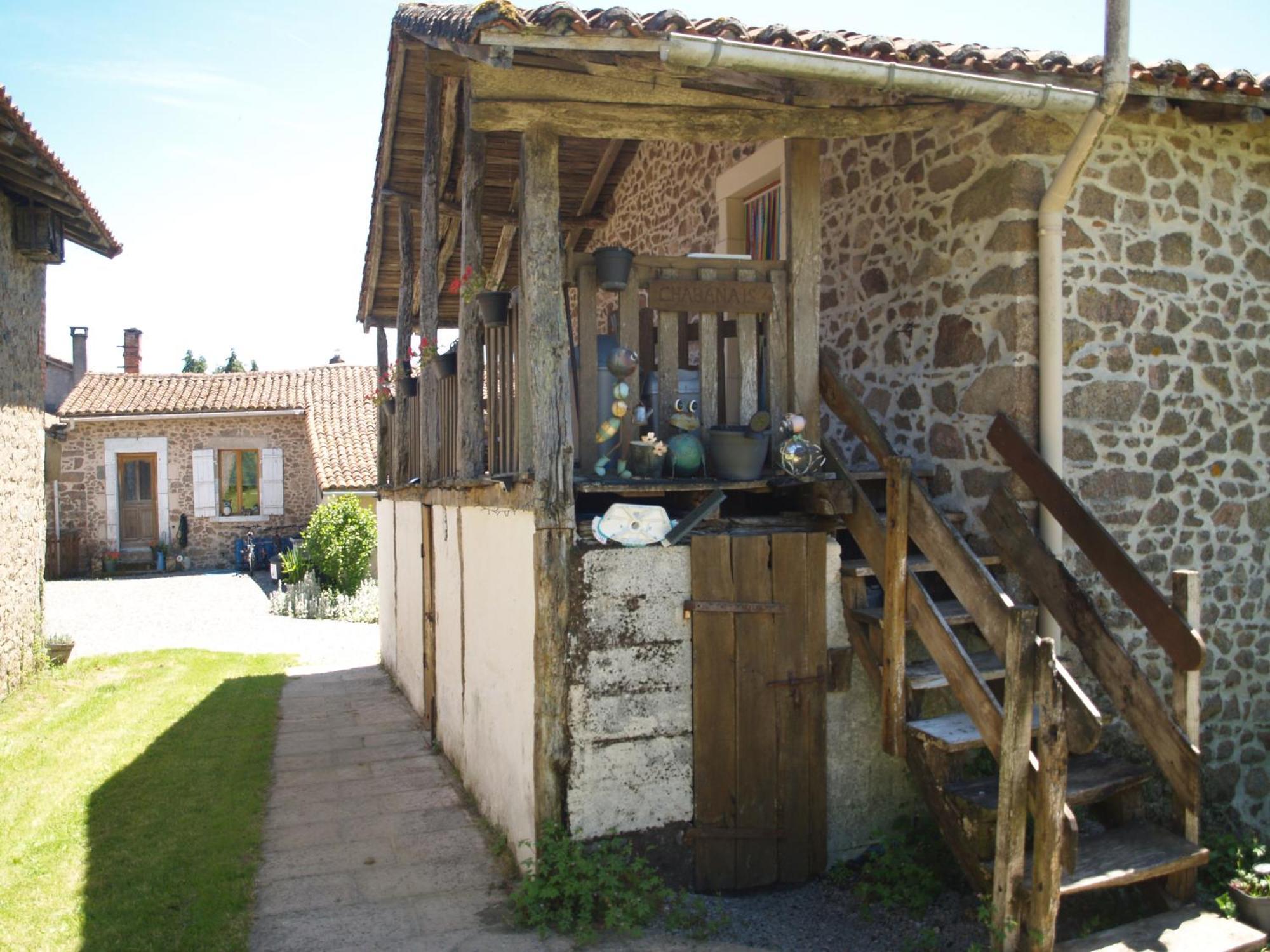 Tranquille Vienne Gites A Chirac Dept Charente Luaran gambar