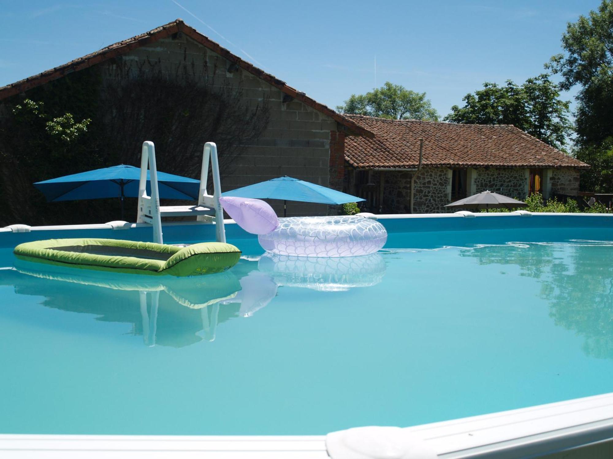 Tranquille Vienne Gites A Chirac Dept Charente Luaran gambar