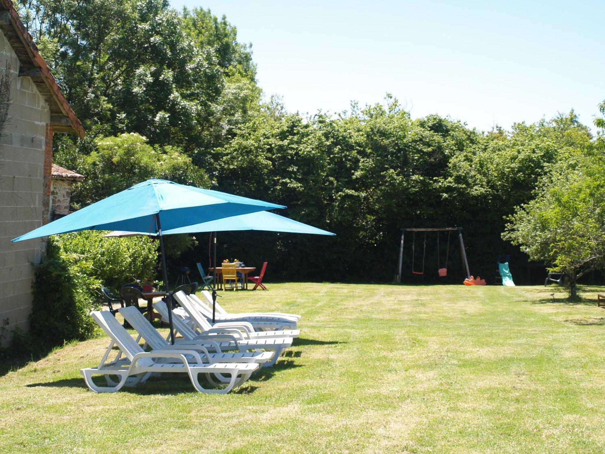 Tranquille Vienne Gites A Chirac Dept Charente Luaran gambar